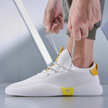 Tide Cards Summer Breathable Mesh Shoes Mens Shoes Sport Casual Little White Shoes 2020 New 100 Hitch Comfortable Running Shoes Board Shoes