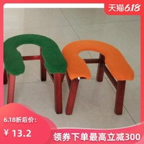 Elderly toilet chair solid wood toilet stool wooden toilet simple mobile toilet seat toilet elderly household