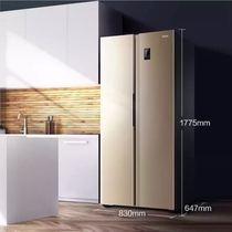 Haier Haier BCD-480WBPT door double frequency conversion air cooling Frost without Frost 480 liters embedded refrigerator