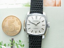 Swiss square waves simple chain mechanical manual female Watch COMET