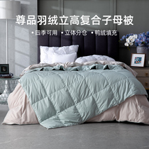 Multi-loved Sleeping Conyu down by duck suede Quilt Core Double Spring Autumn Quilt by Four Seasons General light and thin down quilt core