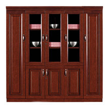 Shanghai New Assembly Landing Le Rich Furniture Paint Cabinet Office Cabinet Bookcase Document Cabinet Information Cabinet Spot