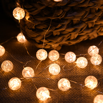 LED LightString Light Light Light Light Birthday Launch Decorative LightMarriage Room Backroom Red Light Bubble