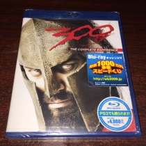 Undemolished (Day) Sparta 300 Warriors 300 Blu-ray