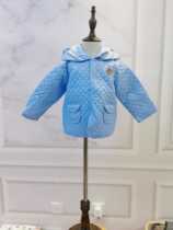 Counter Li Yingfang Childrens Clothing Boys Baby Spring and Autumn Thin Cotton Lining Cotton Clothes Jacket Support Inspection