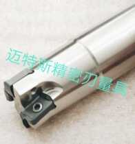 Taiwan MFH03R Kyocera double face LOGU030310 Fast feed milling cutter steel piece stainless steel nickel titanium alloy
