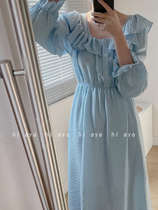 Gentle wind first love a Jedi small dress Department Dont give a fresher tea break French Fried Street sister Fan atmosphere Feminism dress