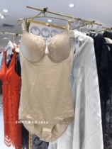 Wacoer WL7612 Hot fit seamless belt bra one-piece shapewear abdomen and buttocks domestic