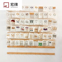Socks hanger display wall-mounted jewelry shelf lipstick earrings mobile phone case Wall necklace wall shelf display