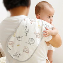 babyincomingfreshly baby slapped scarlet with breast milk cushion shoulder towels ultra soft start baby pure cotton saliva towel