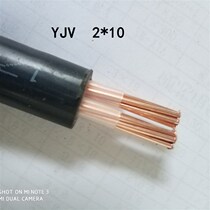 YJV national standard 3 4 5 2 core 10 2535 16 square J pure copper core outdoor three-phase four-wire power cable overview