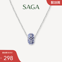 SAGA World Lady Necklace Beads Can DIY Fashion Accessories Pendant Pendant