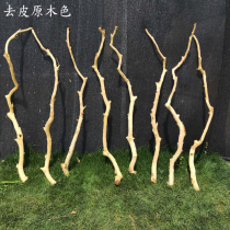 Peeled branches Natural branches White branches Dry keel shape trunk Window living room design decoration dead branches wedding