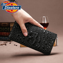 Luxury Brands Handbags Men Genuine Leather Trendy Hands bag Handbag Letter Enveloping Mens Bag Mens Bag Boomer Card Wallet