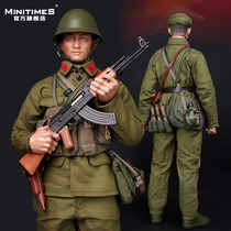 (Spot)Minitimes Chinese Peoples Liberation Army Southern Xinjiang Guard M015 Soldier Man 1 6 Military model