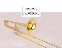 Jinbao tenor trombone JBSL-800 drop B turn F tune Tube Band pull tube instrument