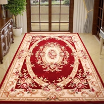 Imports Europe and America thickened encryption New Zealand pure wool rug bedroom bedside blanket living room tea table Home Carpet