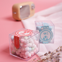 Floral Candy Mint Dating Fresh up Persistent Aroma Body Kissing Mesh Red Snacks High Face Value Girl Gifts 1