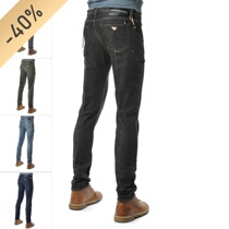  Emporio Armani EA Amari Mens comfort jeans Long pants 6G1J75 1D8GZ