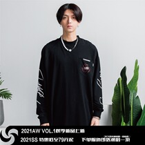 GAONCREW agglomeration phenomenon×Yongbin RyanB joint 21SS hot diamond windmill bottom pocket long-sleeved T-shirt