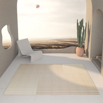 Golden Rain Days Style of Silent Wind Extreme Simplicity Nordic Living Room Resistant to Dirty Prone Sound Tea Table Carpet Minimalist Bedroom Floor Mat Customisation