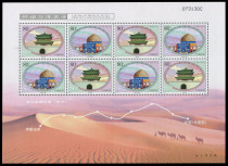 (Burlmail Society) 2003-6 bell tower with small version of the mosques small version of the mosque