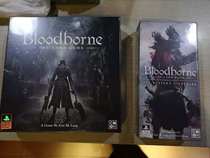 (Table Entertainment) bloodborne (blood curse blood) card English