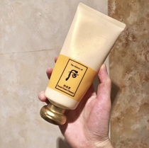 Bonded Korean Whoo rear arch Enjoy Face Cream Wash Face Cream Facial Cream 180ml Gentle Cleansing Nouri