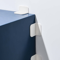 Punch-Free Cabinet Anti-Fall Furniture Anti-Dumping Fixer Shoes Cabinet Five Bucket Cabinets Bookcase Furniture Bookcase Cabinets Children