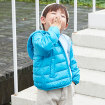 Concoat children light and thin down clothes Short-style boys girls CUHK childrens children Baby Boy clothing Anti-season jacket