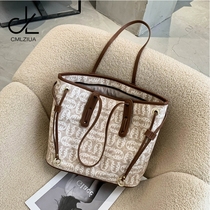 CMLZIUA designer fishbone pattern commuter bag female 2021 New Fashion large capacity tote bag texture shoulder bag