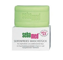 German direct mail Sebamed spar green soap cleansing soap anti-pox control oil 150g Skin Cleanser soap PH5 5 for pregnant women