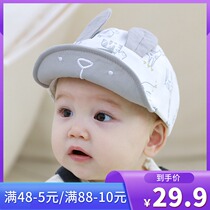 Baby hats spring and autumn thin men and women baby sunshade Sun cap newborn cap cap children baseball cap autumn model