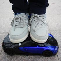  Deformation climbing car one-click transformation Bugatti King Kong 4 remote control car robot childrens boy toy