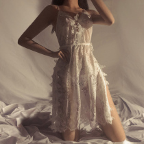 Sexy sexy underwear teasing pajamas seduction hot transparent perspective midnight charm passion suit clothing