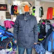 Defective foreign trade tail goods plus cotton mens hip Pike cotton suit outdoor waterproof and breathable nylon fabric soft and comfortable