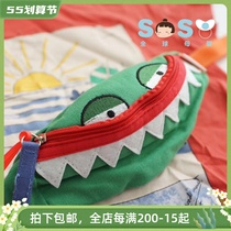 SOSO Global] UK Rockahula Childrens purse Purse Cartoon Fashion Skew Satchel Adjustable Girdle