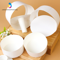 Disposable washing-free Qi Wind Cake Paper Mold Baking Mousse anode baked embryoids Activity Tito 681012 inch