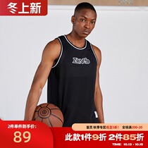 ZONEiD 2021 summer new sports basketball vest mens color printing quick-drying breathable sleeveless training jersey