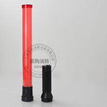 Traffic baton fire baton fluorescent stick LED emergency baton glowing flash stick factory direct sales