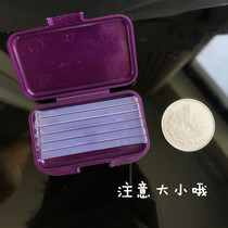 United States imported Orthosil orthodontic invisible dental sleeve bone nail anti-molar mucous membrane grinding mouth protection wax