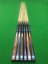 shark handmade pool cue blue 3 4 ash eight snooker split small head