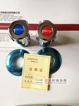 100% Wrigley original counter AS05 red and blue set triangle valve (accepted for inspection)