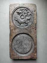 Han brick small shop Han brick tea table ancient brick inkstone pot dry bubble platform Green Dragon