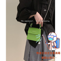 France Cone Koery genuine leather bag woman 2022 new wave bursting net red hand mini diagonal satchel bag