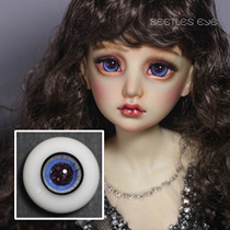 (Dolly Planet)BJD 娃用手工玻璃眼珠 闪瞳 H-37