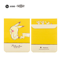 JIDOOx Pokémon Pikachu magnetic absorption bag IPAD protective case Apple tablet leather case 10 inches