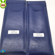 F new Japanese Type 120 to 190 yarn branch Daixi brand glass material cloth ruler textile density measuring ruler