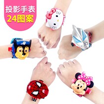 Childrens toys watches boys cartoon boys and girls flash luminous children childrens toys watches boys and girls
