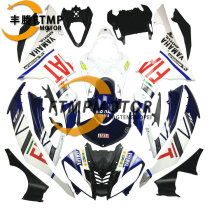 Motorcycle shell R6 08 09 10 11 full car shell full car plate R6 08 full car shell injection molding ABS